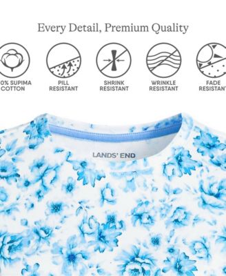 Women's Supima Cotton Crewneck T-Shirt