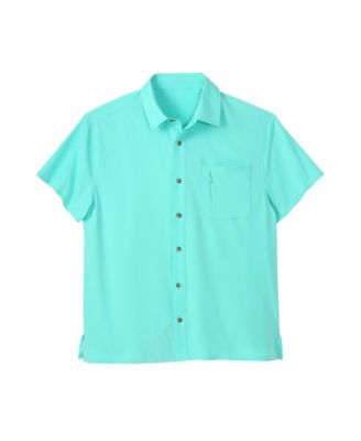 Спортивная рубашка KingSize Big & Tall с коротким рукавом