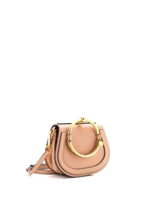 Pre-Owned Chloe Small Nile Crossbody Bag Leather