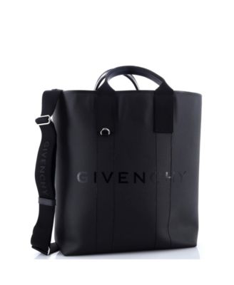 Большая холщовая сумка G-Essentials от Givenchy, бывшая в употреблении