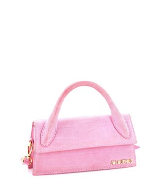 Бывшая в употреблении сумка Jacquemus Long Le Chiquito из нубука