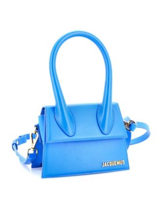 Кожаная сумка Jacquemus Moyen Le Chiquito, бывшая в употреблении