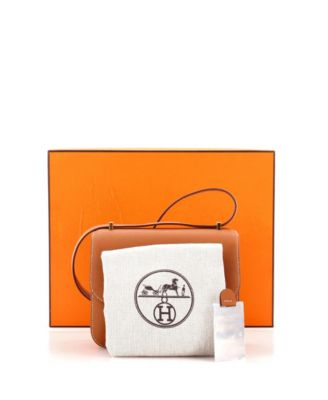 Сумка Hermes 18 Constance NM, бывшая в употреблении, Epsom