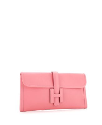 Бывший в употреблении клатч Hermes 29 Jige Elan Evercolor