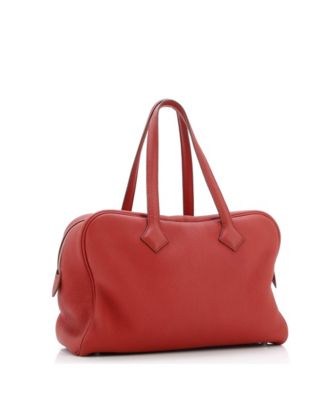 Бывшая в употреблении сумка Hermes 35 Victoria II Clemence