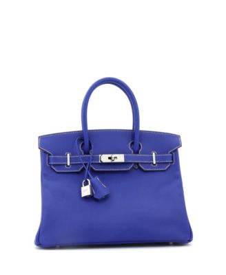 Бывшая в употреблении сумка Hermes Candy 30 Epsom