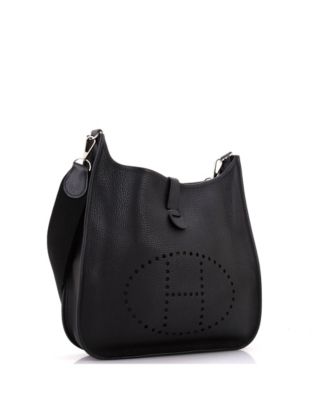 Бывшая в употреблении сумка Hermes GM Evelyne от Gen I Clemence