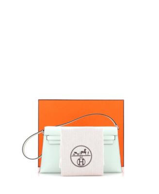 Бывшая в употреблении сумка Hermes Kelly Elan через плечо Epsom