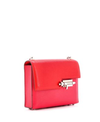 Pre-Owned Hermes Mini Verrou Chaine Bag Chevre Mysore