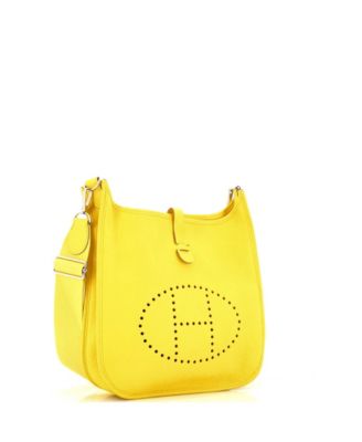 Бывшая в употреблении сумка Hermes PM Evelyne третьего поколения Clemence