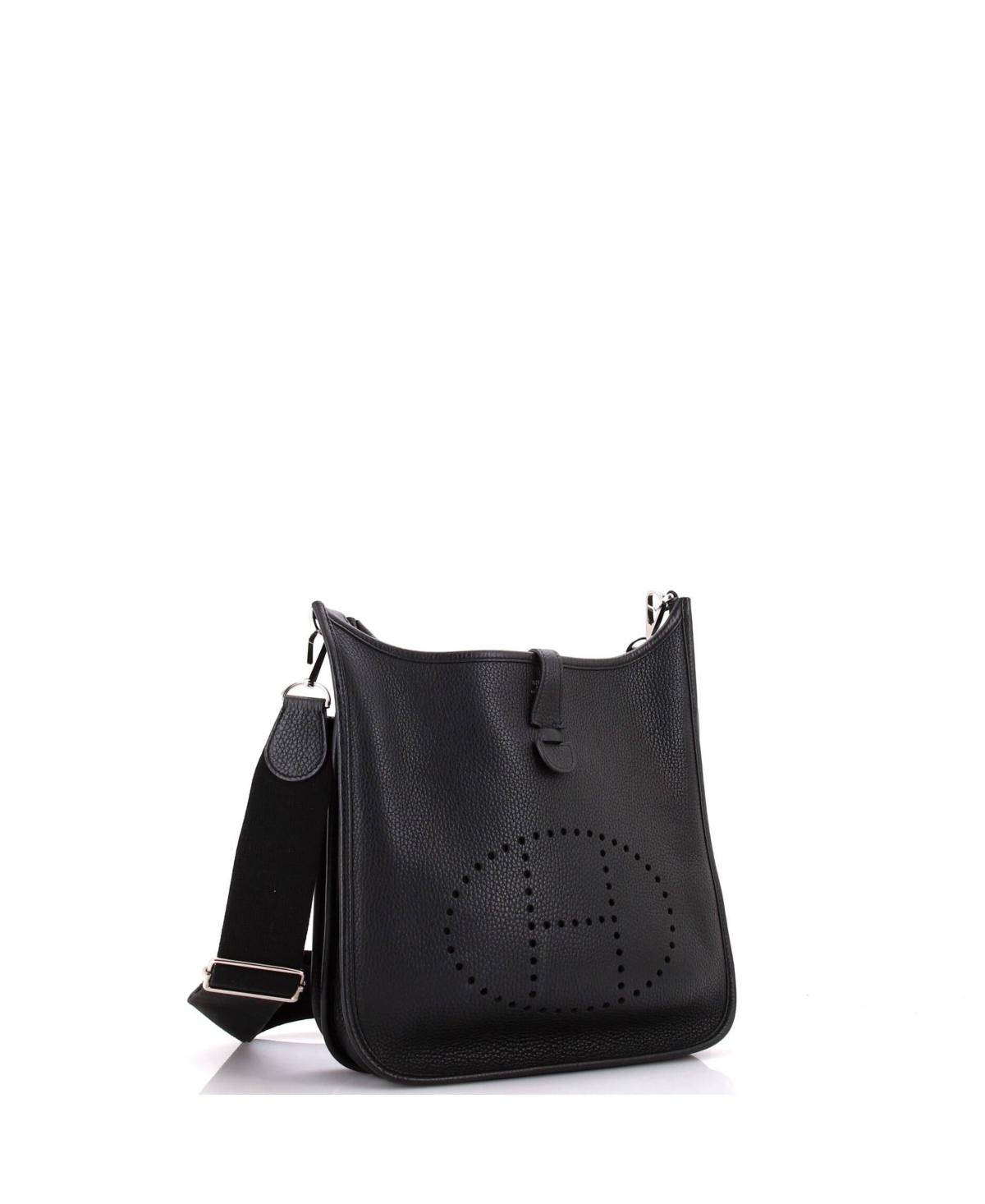 Pre-Owned HERMES Pm Evelyne Bag Gen Iii Clemence