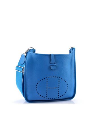 Pre-Owned Hermes PM Evelyne Bag Gen III Clemence