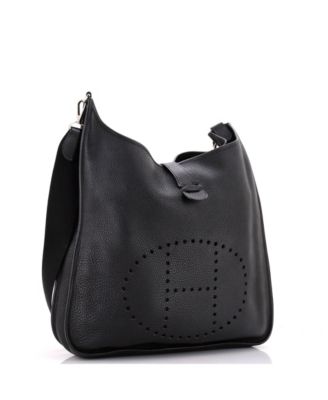 Бывшая в употреблении сумка Hermes TGM Evelyne второго поколения Clemence