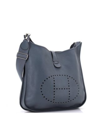 Бывшая в употреблении сумка Hermes TGM Evelyne третьего поколения Clemence