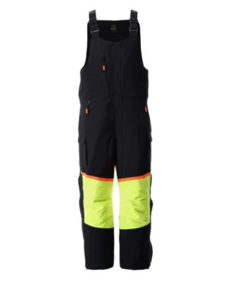 Мужской полукомбинезон с утеплением FrostFlex от RefrigiWear - Эластичный, водоотталкивающий, с термозащитой для экстремальных холодов