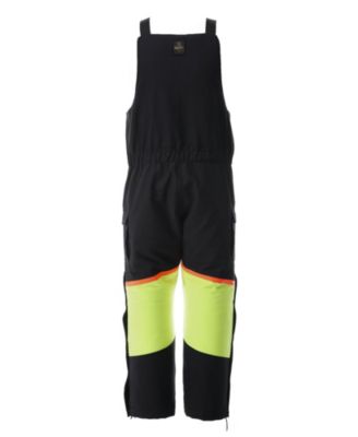 Men's FrostFlex Insulated Bib Overalls - Flexible, Water-Repellent, Thermal Protection for Extreme Cold