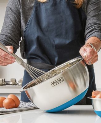 9 Piece Stainless Steel Mixing Bowl Set