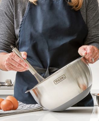 9 Piece Stainless Steel Mixing Bowl Set