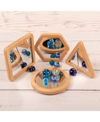 Little Looking Shape Mirrors - Set of 4