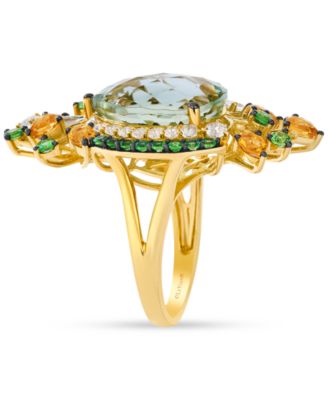 Multi-Gemstone Statement Ring (10-3/8 ct. t.w.) in 14k Yellow Gold