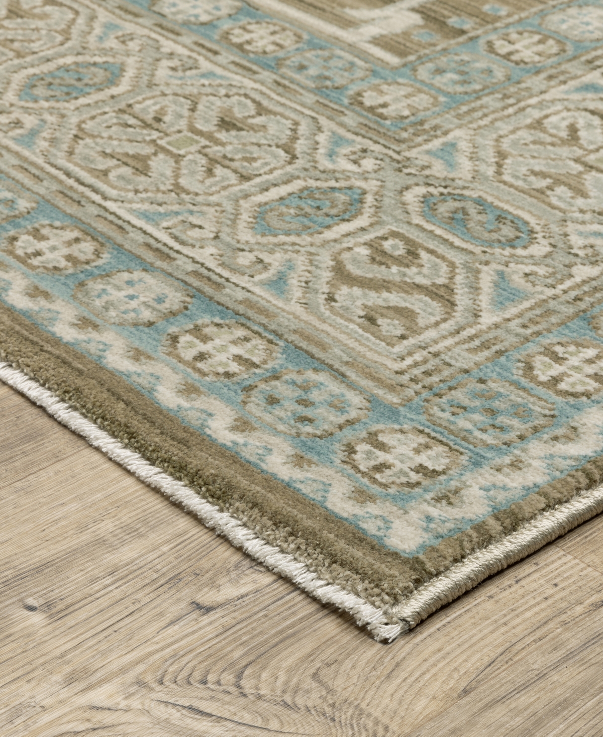 Oriental Weavers Maeve Mae08 2'3''x7'6'' Runner Area Rug In Green