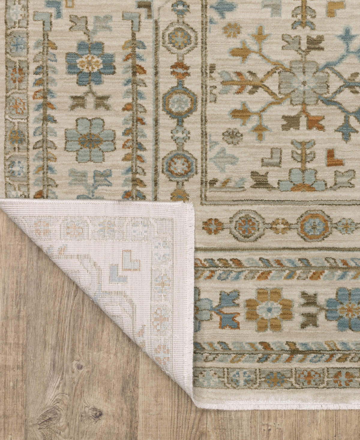 Oriental Weavers Maeve Mae01 2'3''x7'6'' Runner Area Rug In Neutral
