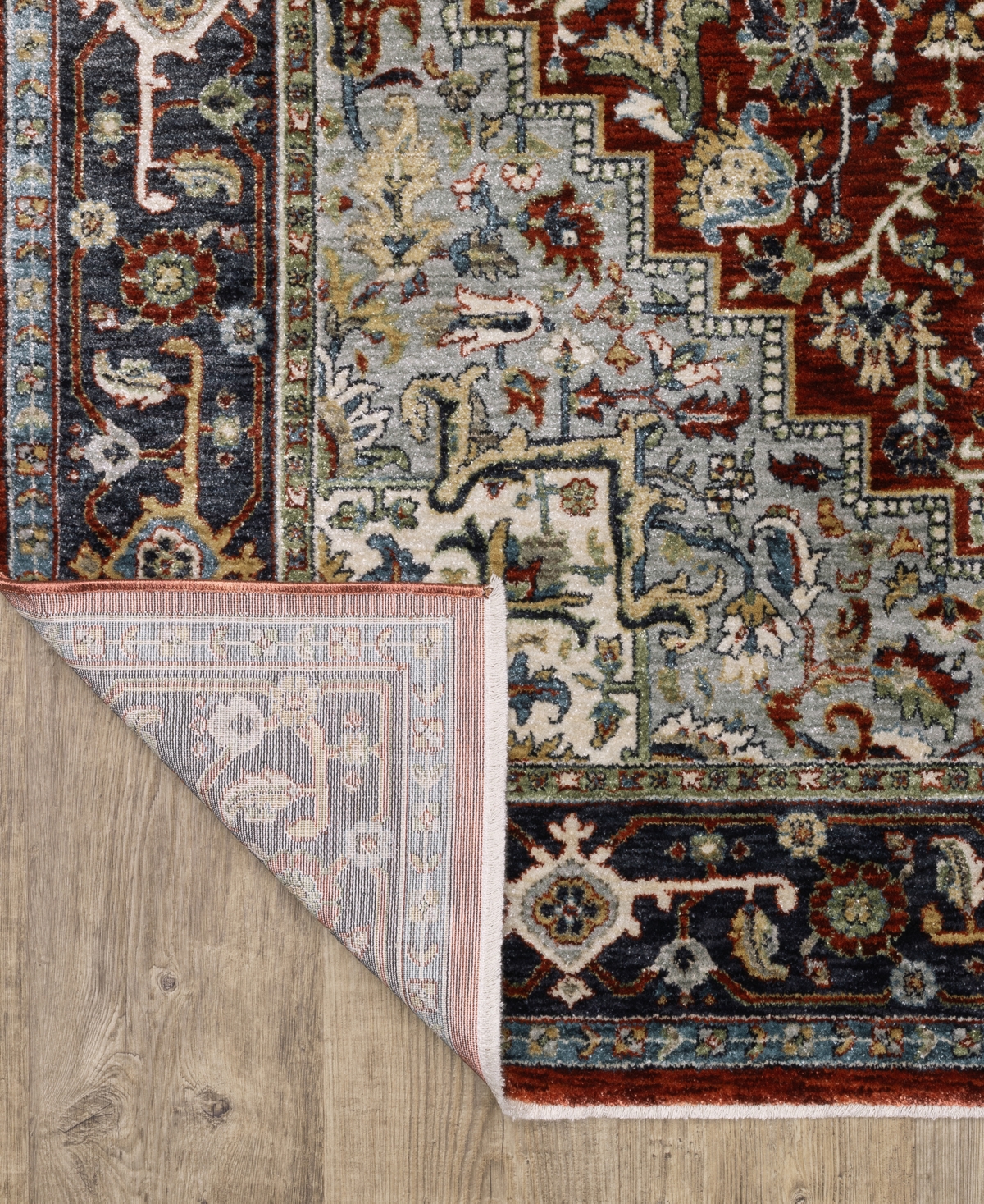 Oriental Weavers Eliana Eli11 6'7"x9'6" Area Rug In Multi