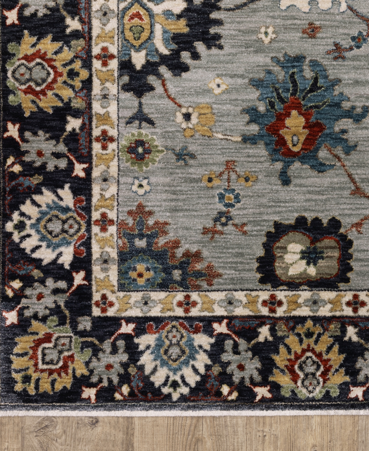 Oriental Weavers Eliana Eli08 2'3''x7'6'' Runner Area Rug In Multi
