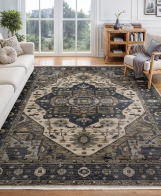 Eliana ELI05 6'7"x9'6" Area Rug