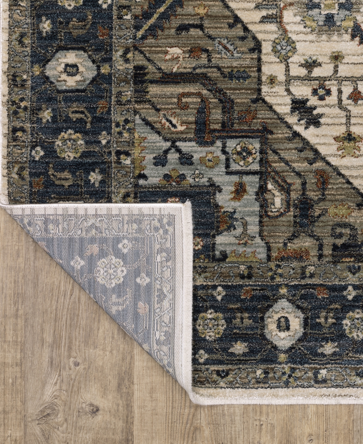 Oriental Weavers Eliana Eli05 2'3''x7'6'' Runner Area Rug In Brown