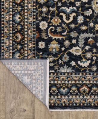 Eliana ELI04 2'3''x7'6'' Runner Area Rug