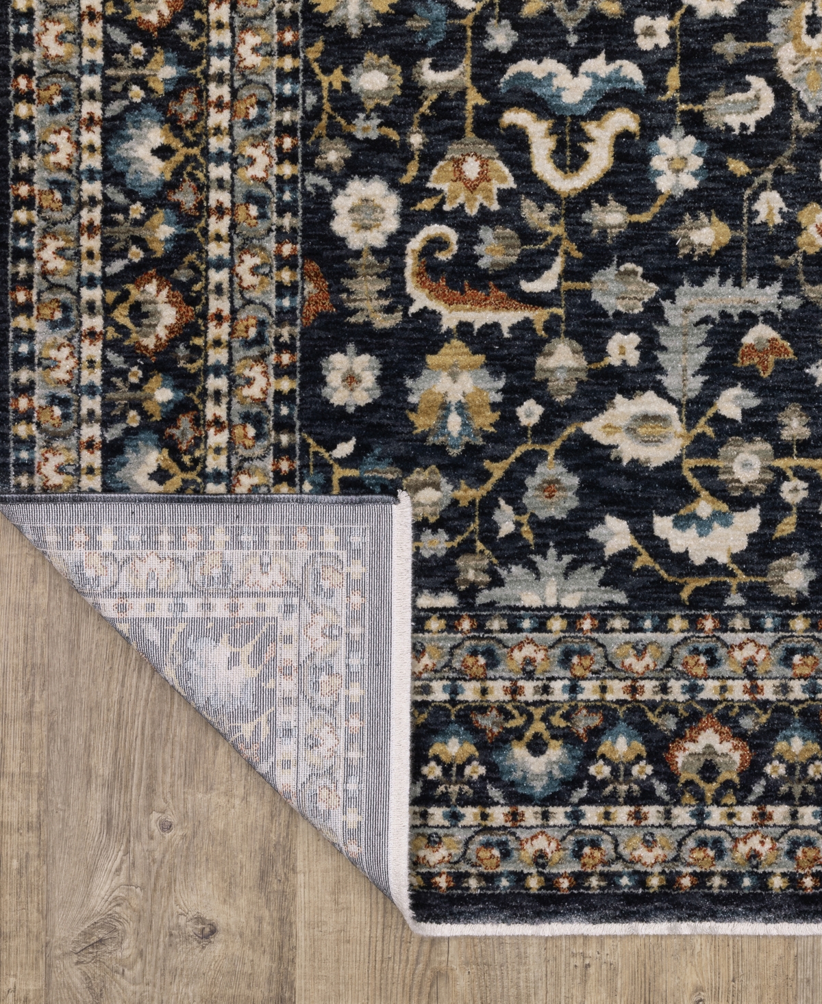 Oriental Weavers Eliana Eli04 2'3''x7'6'' Runner Area Rug In Multi