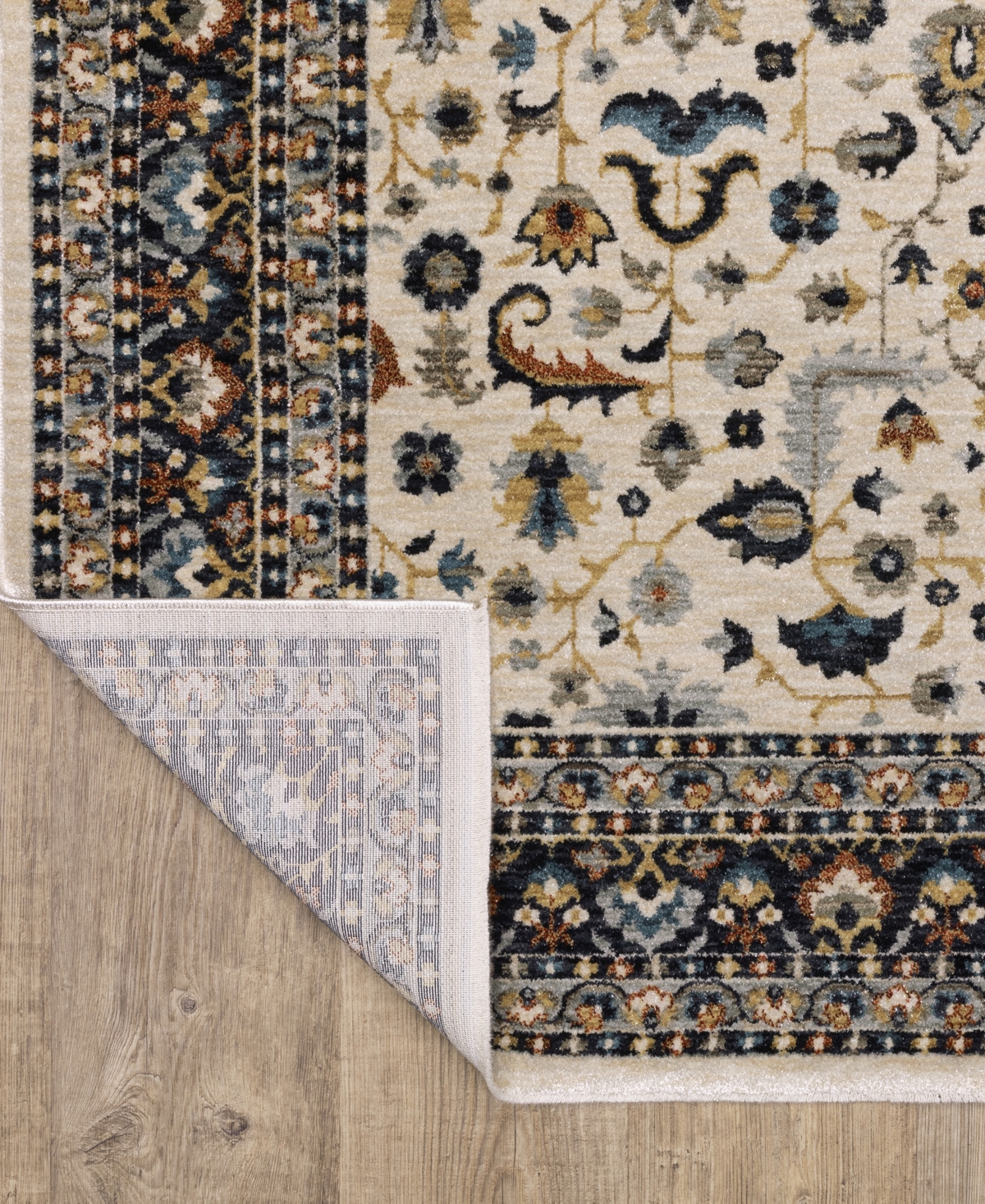 Oriental Weavers Eliana Eli02 Area Rug, 9'10x12'10 In Brown