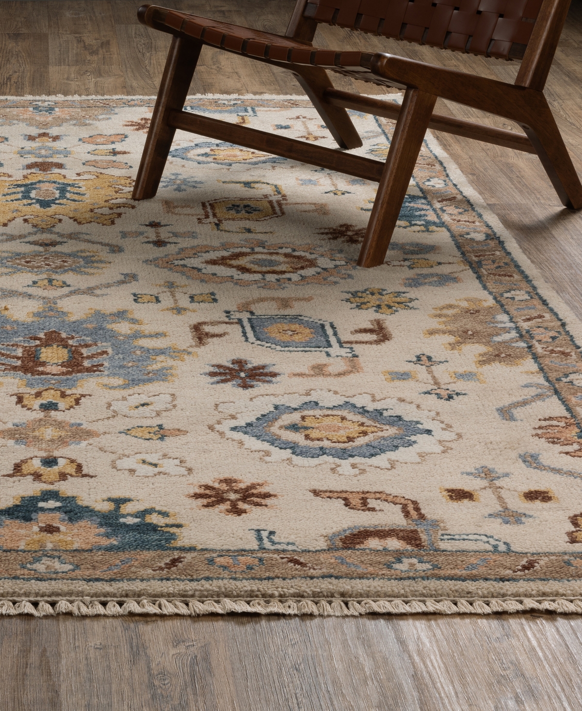 Oriental Weavers Majorca Maj08 2'6''x10' Runner Area Rug In Neutral