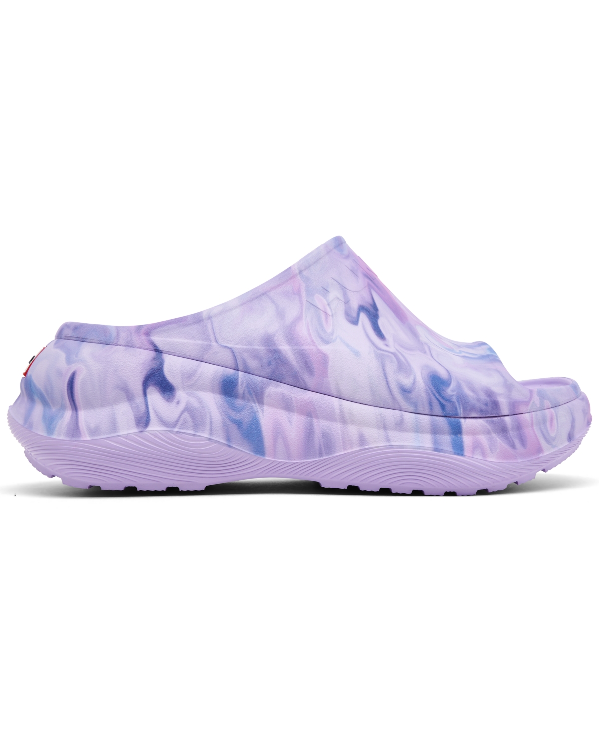 HUNTER WOMEN'S HADDIE SLIP-ON OPEN TOE WEDGE SANDALS FROM FINISH LINE 