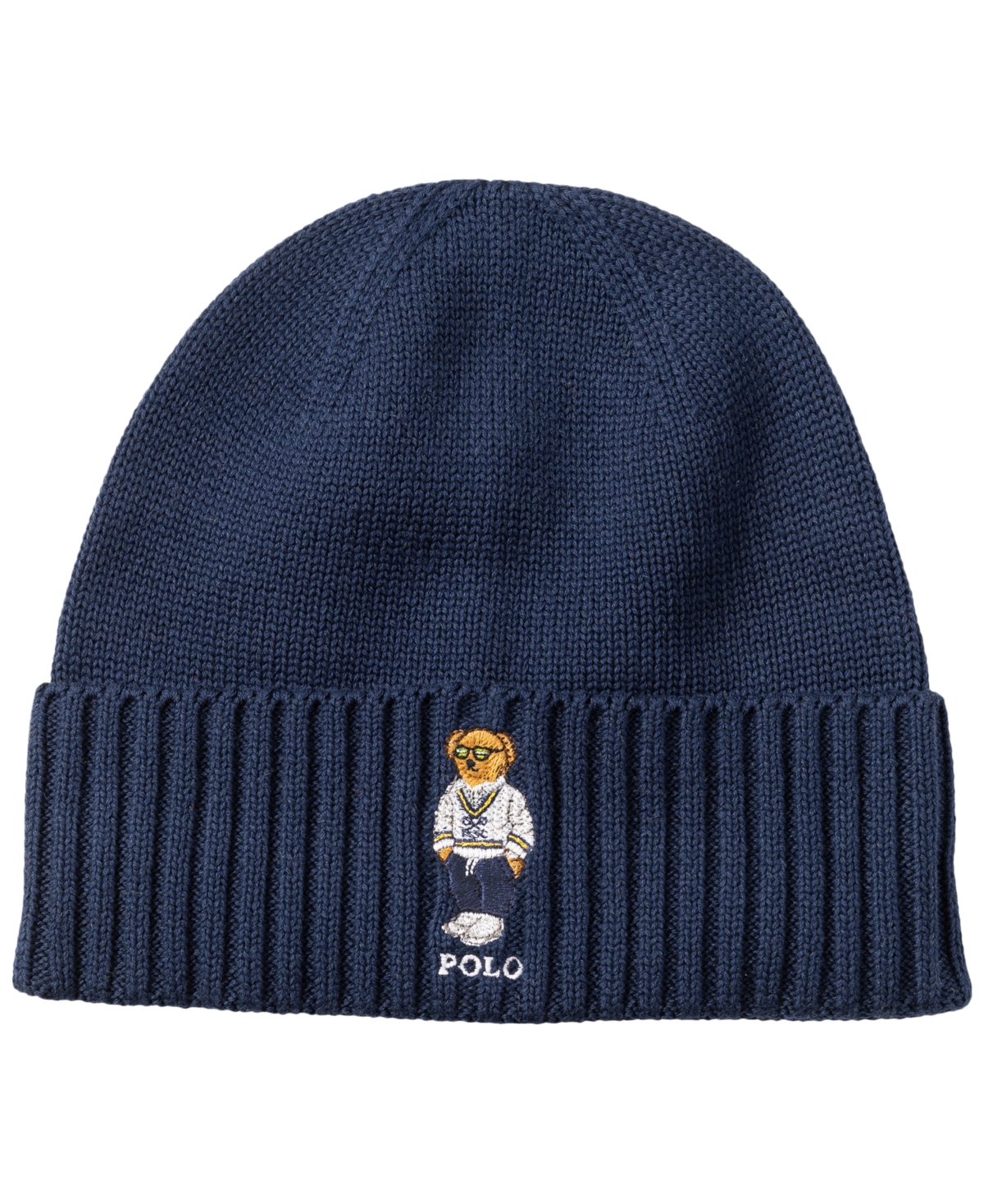 Polo Ralph Lauren Men's Athletic Club Bear Beanie