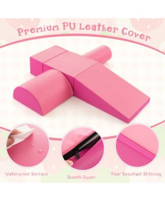 5-Piece Kids Climb and Crawl Activity Playset