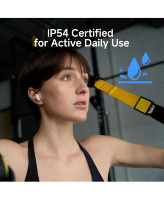 X1 Lite True Wireless Earbuds, Bluetooth 5.4 Earphones for Clear Calls, IP54 Sweat Resistant Fast Charging