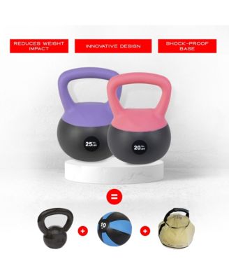 Iron Sand Soft Kettlebell - 20 lbs & 25 lbs Set