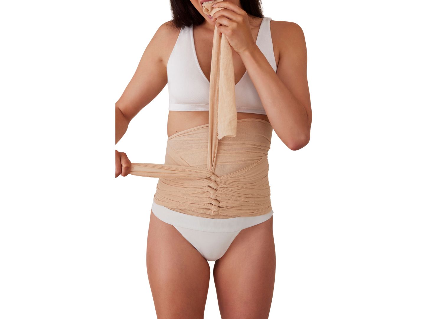 Maternity 2-in-1 Belly Besties Custom Postpartum Recovery Belly Wrap Support