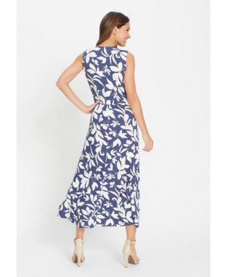 Women's Floral Print Maxi Dress