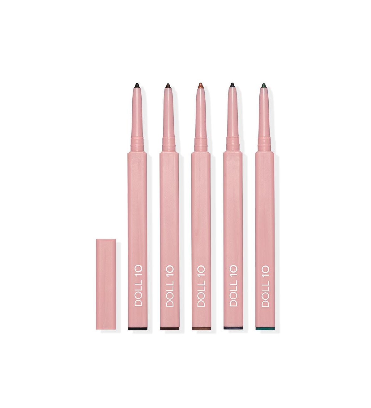 Twinkle In Your Eye Doll Pro Precision Automatic Eyeliner 5pc Collection - Multi