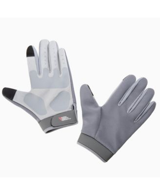 Unisex Calisthenic Anti-Slip Tech-Touch Fitness Gloves - size L