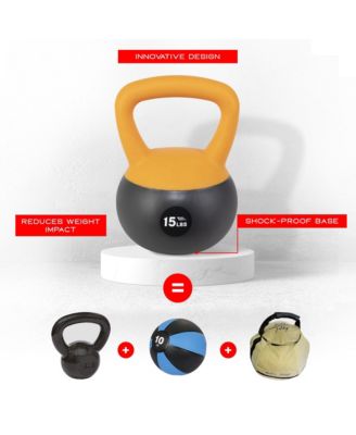 Iron Sand Soft Kettlebell - 15lbs