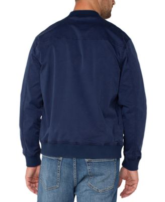 Мужская куртка-бомбер Liverpool Los Angeles с застежкой спереди