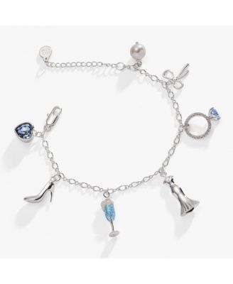 Bridal Multi Charm Bracelet