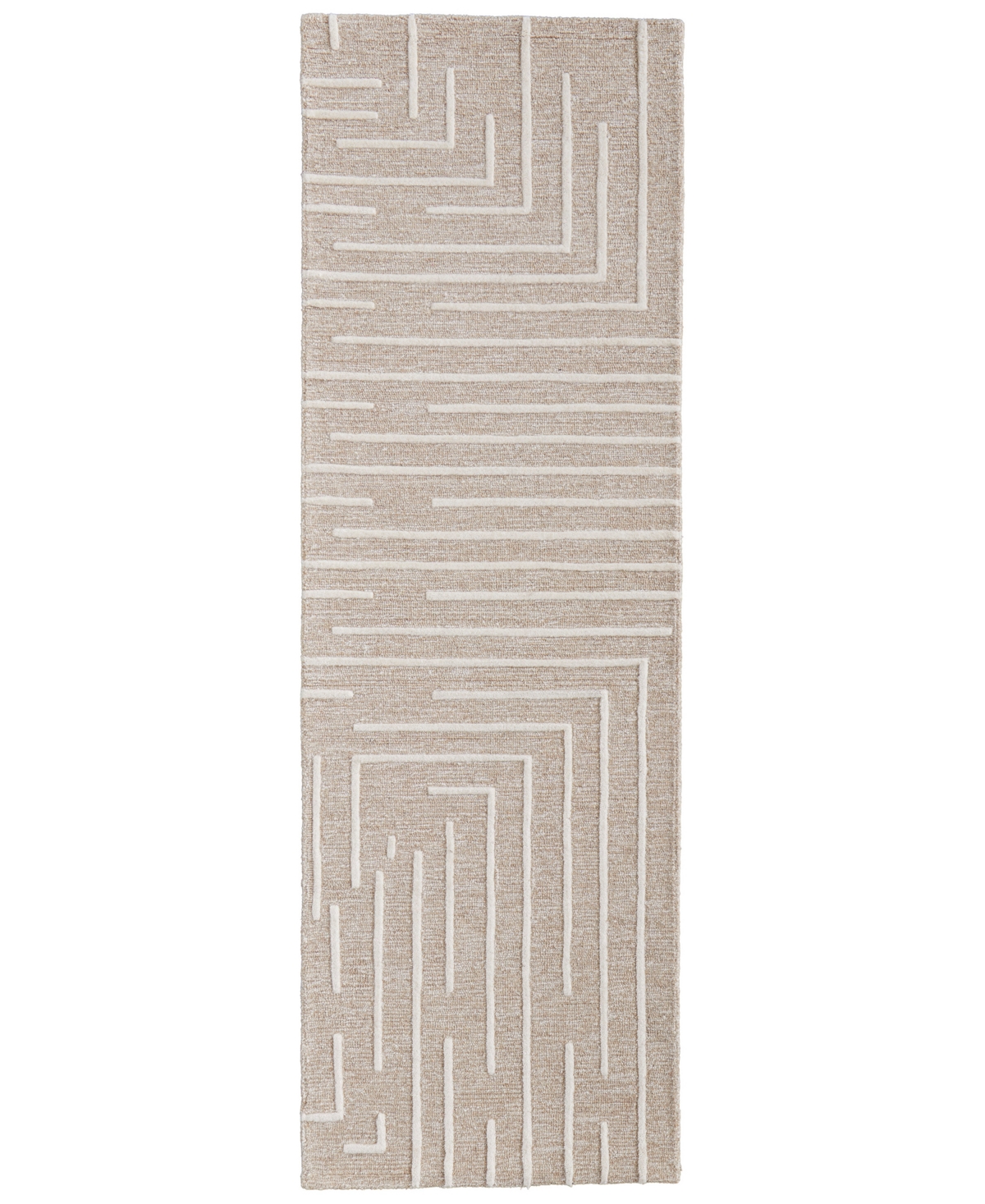 Thom Filicia For Feizy Fenner T8003 2'6''x8' Runner Area Rug