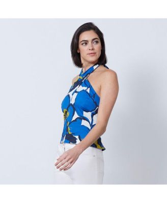И так далее, женский топ с цветочным принтом Mykonos