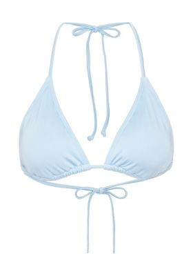 Women's Shimmer Triangle Bikini Swimsuit Top Bra Sizing