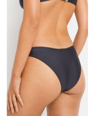 Низ женского блестящего дерзкого купальника-бикини от LSCN by LASCANA